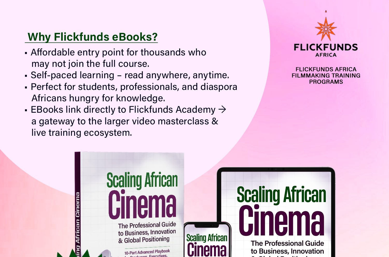 From Story to Screen: The Ultimate Beginners Guide to African Filmmaking & Creative Business